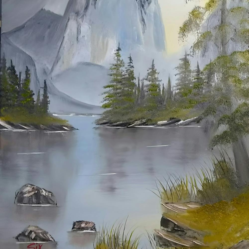 Yosemite Lake