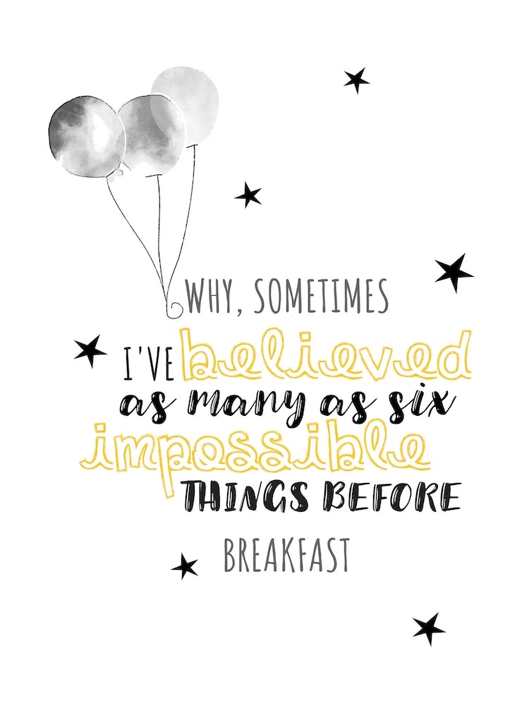 Impossible Alice In Wonderland