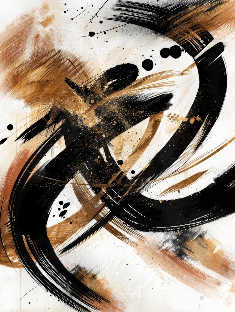 Abstract Painting 1672