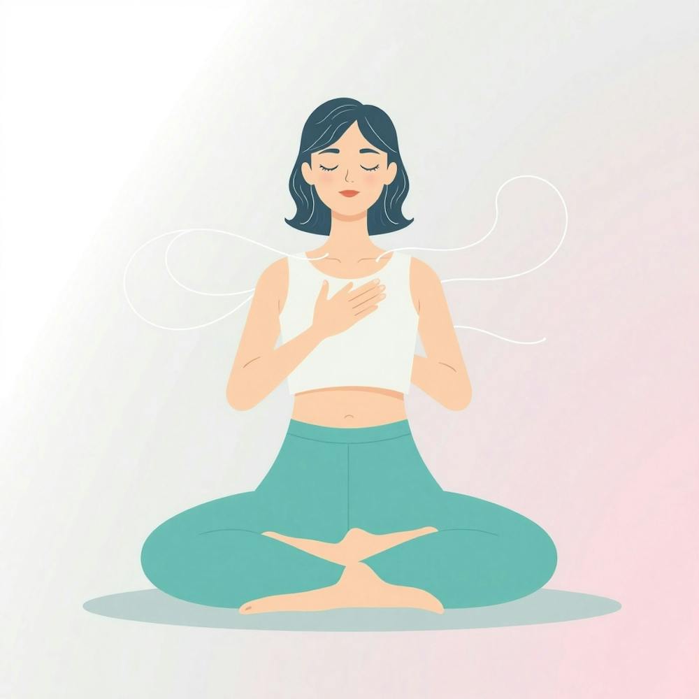 Woman Meditating