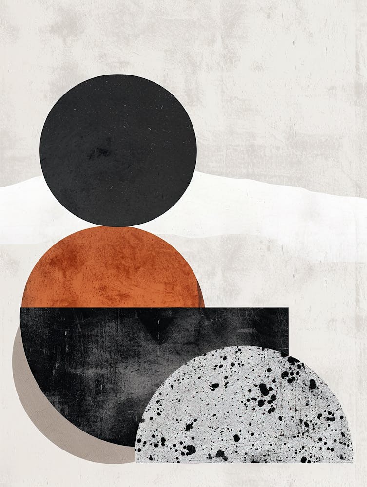 Faceted Order Bauhaus Minimalist