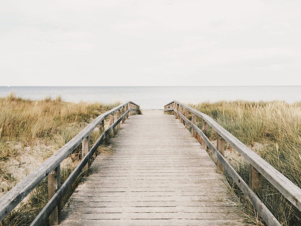 Boardwalk To Beach