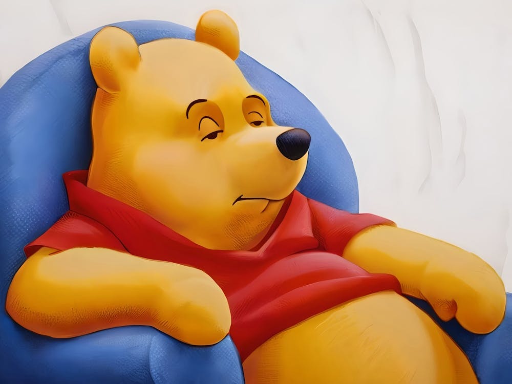 Winnie The Pooh Tuxedo Meme