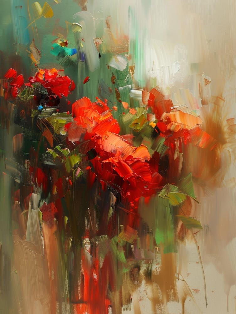 Flowers In A Vase 109