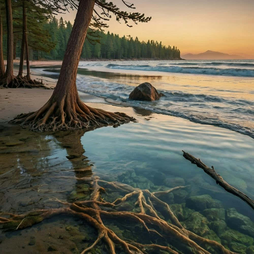Tahoe Beach