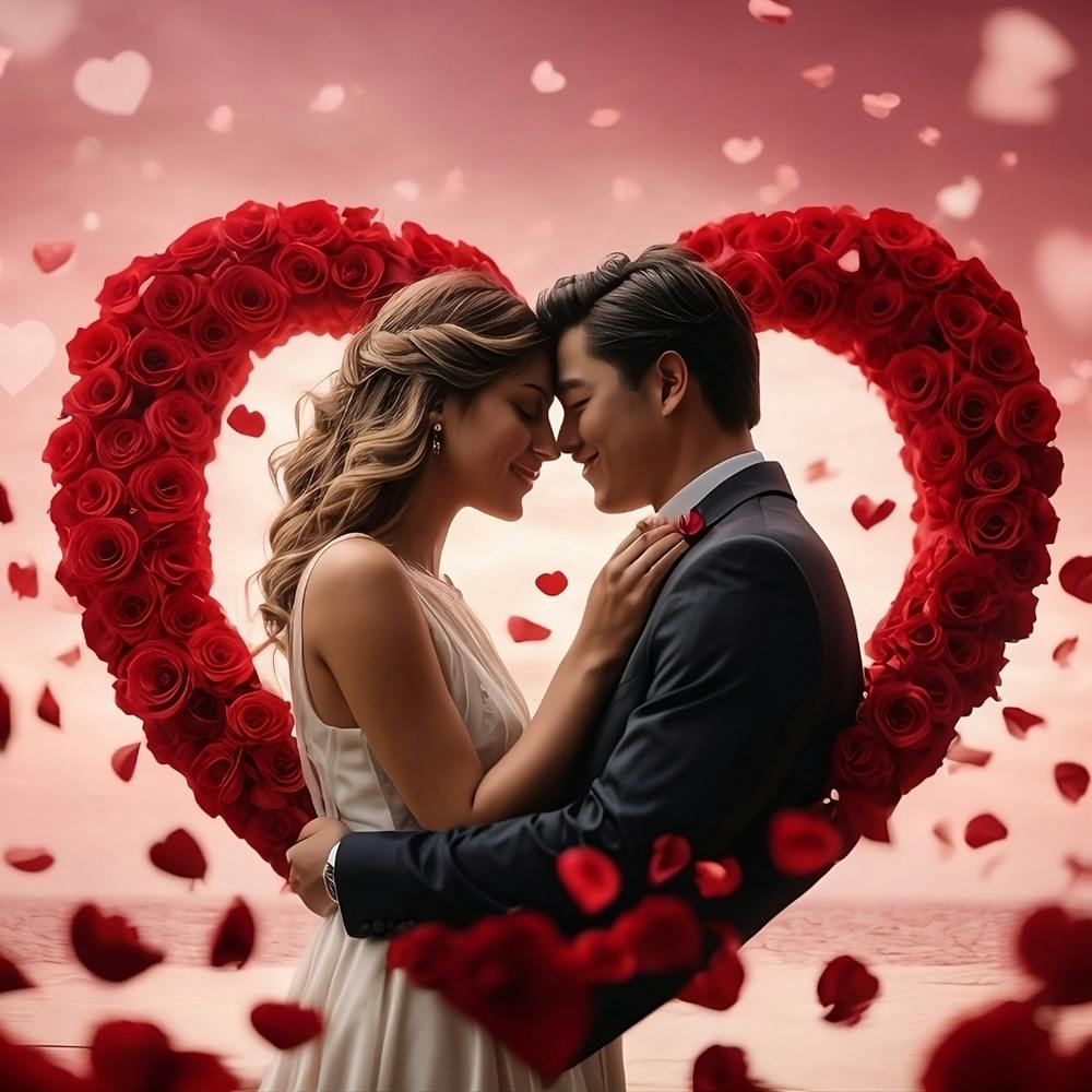 Valentine'S Day and lovely couple