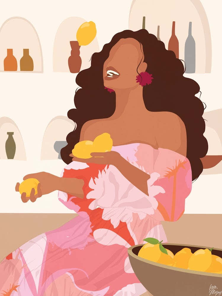 This Kitchen Is For Laughing