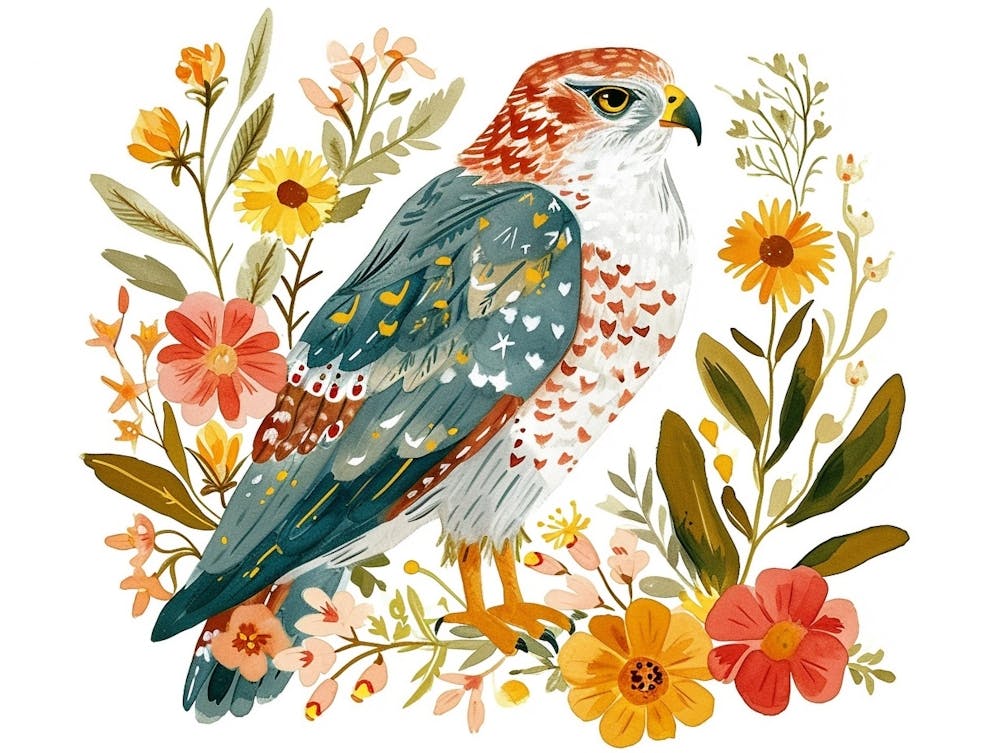 Little Floral Hawk 3