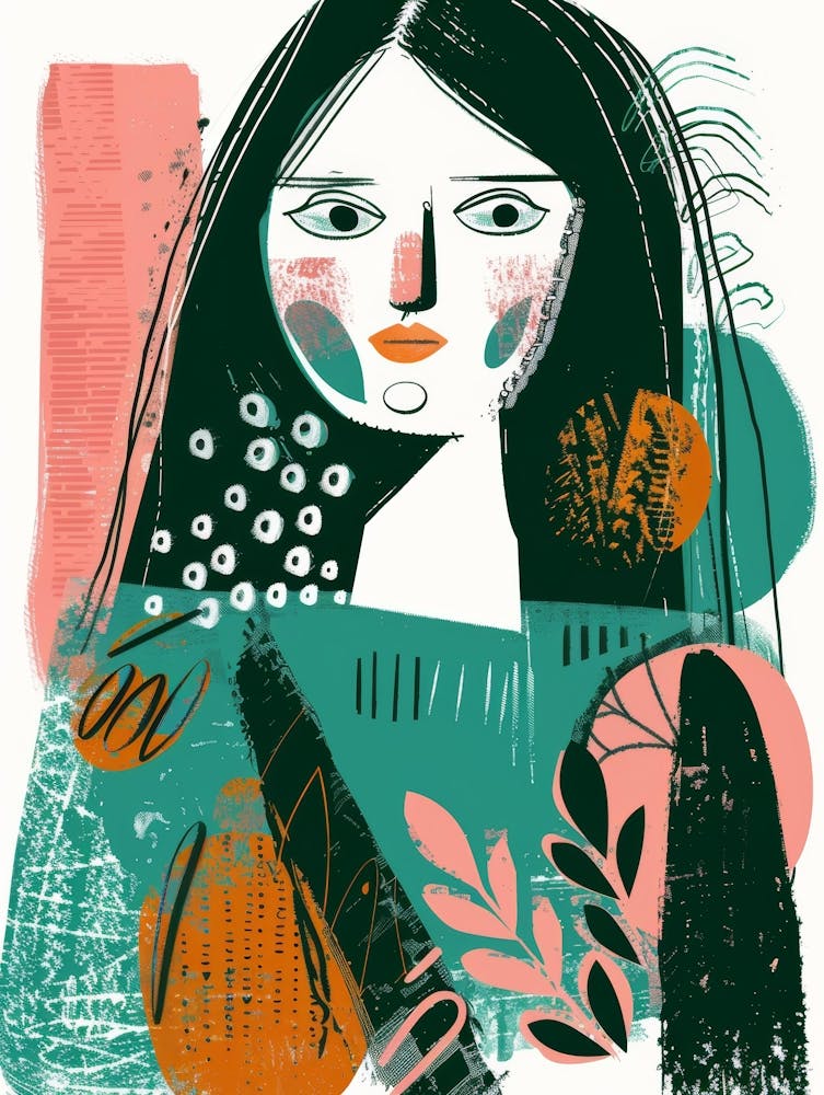 Portrait Of A Woman 313