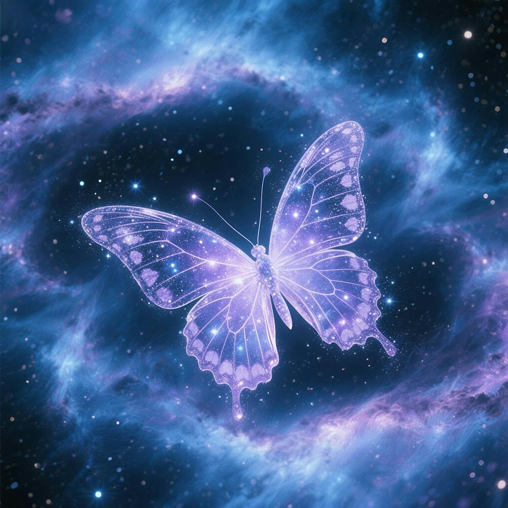 Butterfly In Space 1