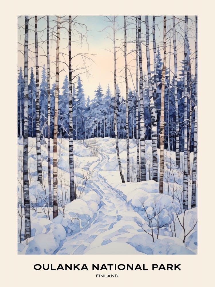 Oulanka National Park Finland 2 Poster