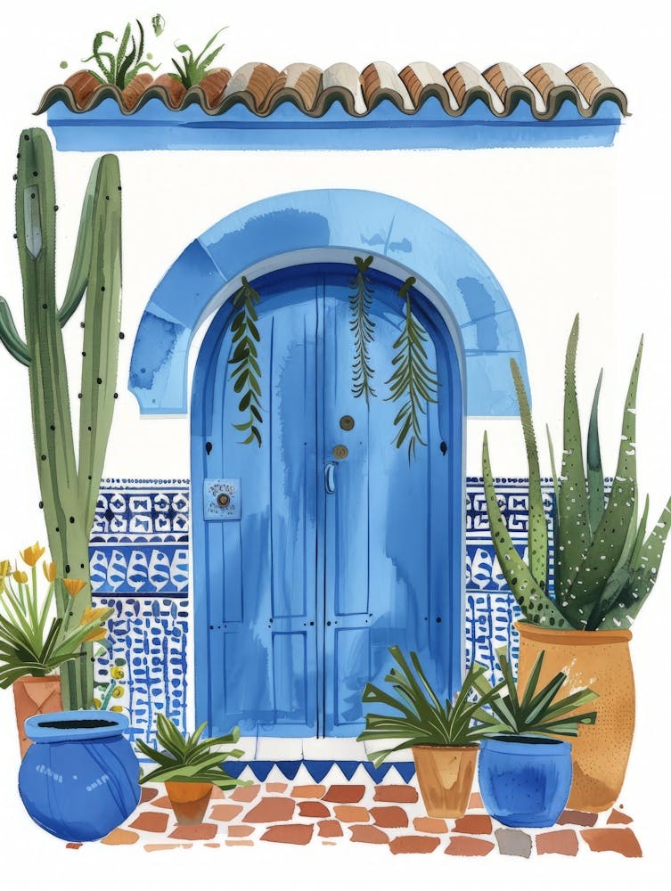 Blue Door 57