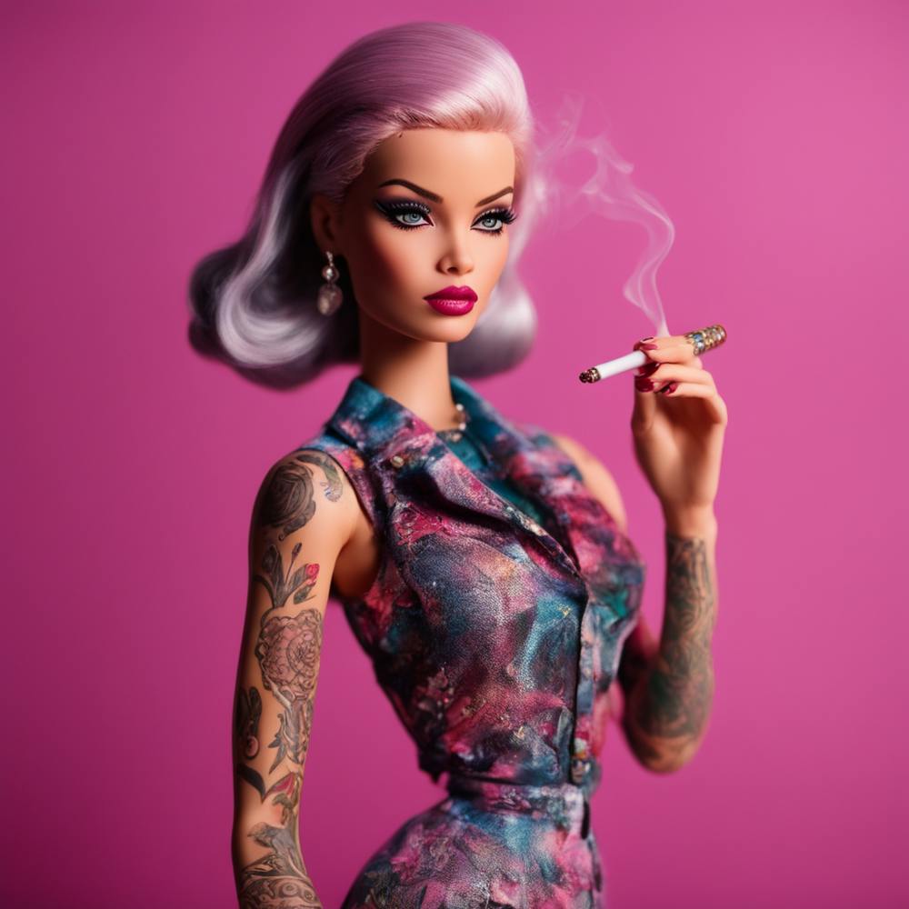 Bad Girl Busty Barbie 1