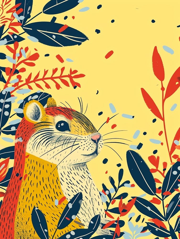 Yellow Chipmunk 2