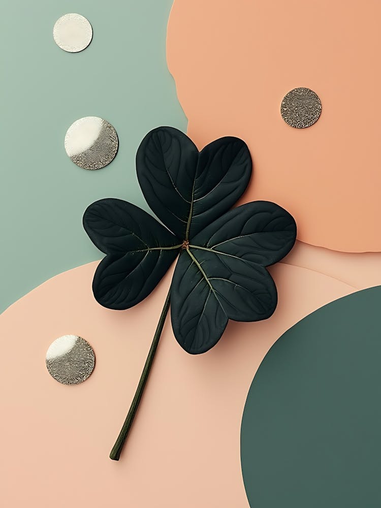 Subtle Blossoms Over Soft Earth