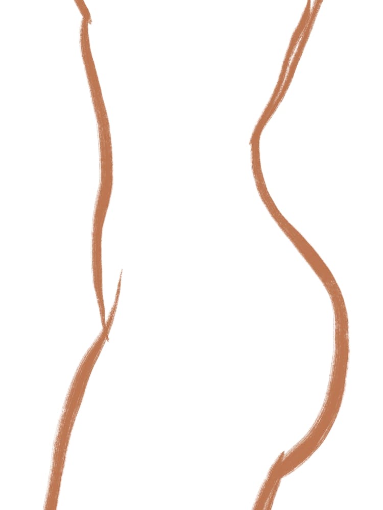 Woman's body
