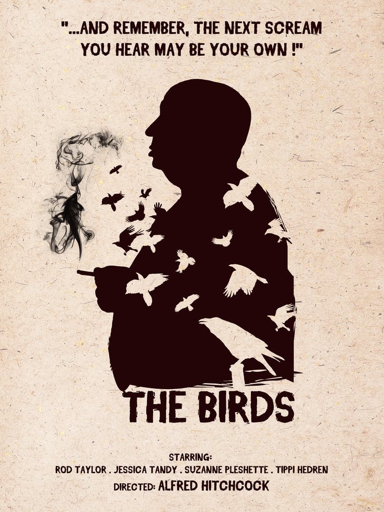 Hitchcock The Birds