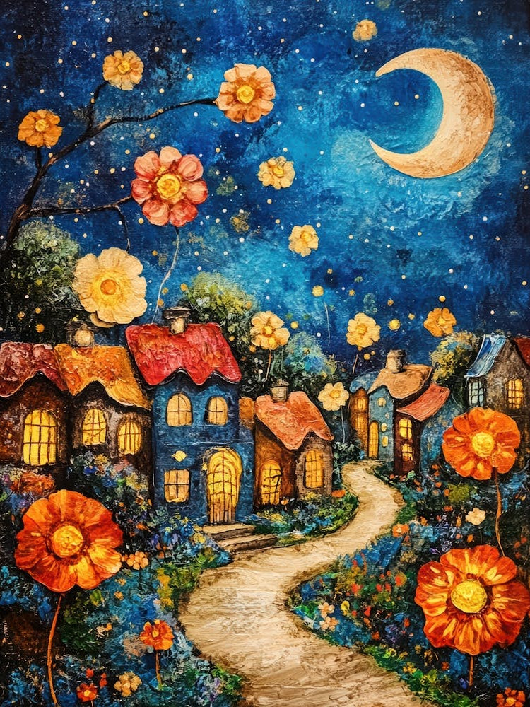 Night In The Village 68