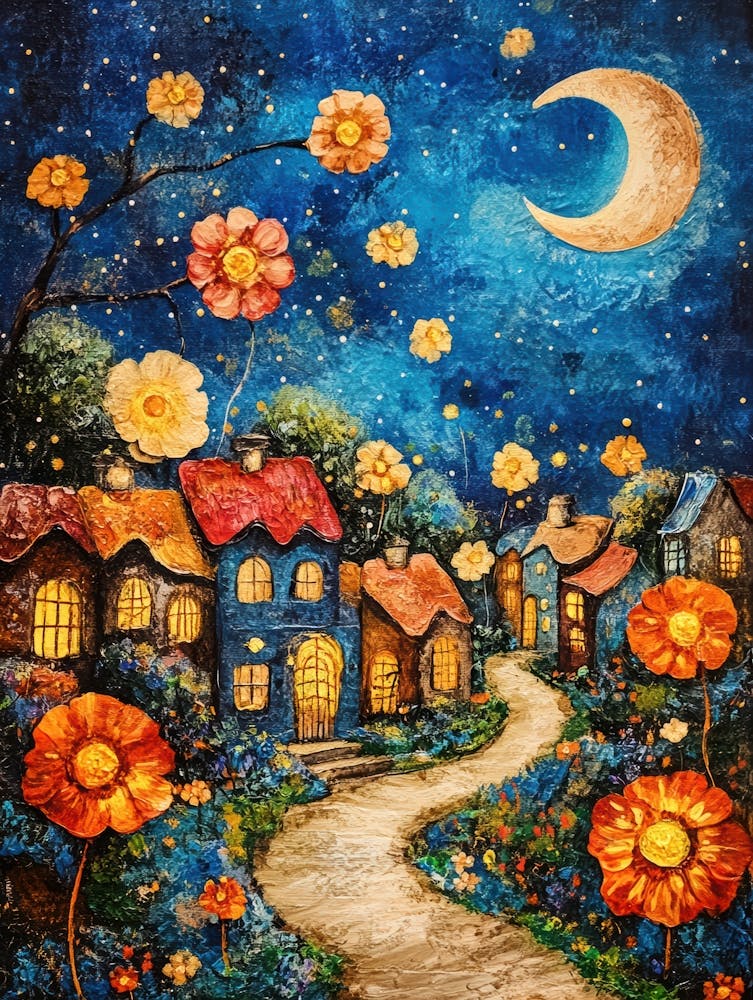 Night In The Village 68