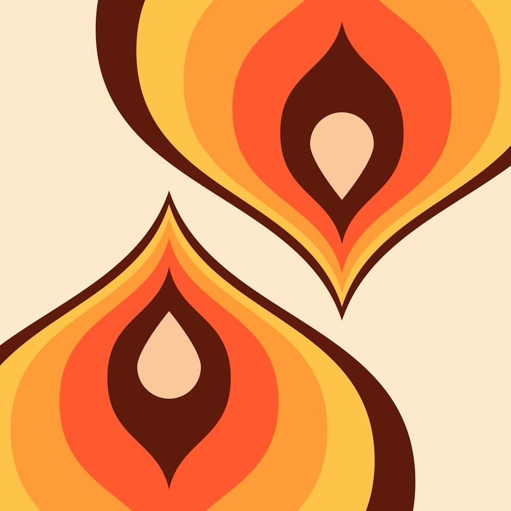 Vintage Bohemian Pattern I 02