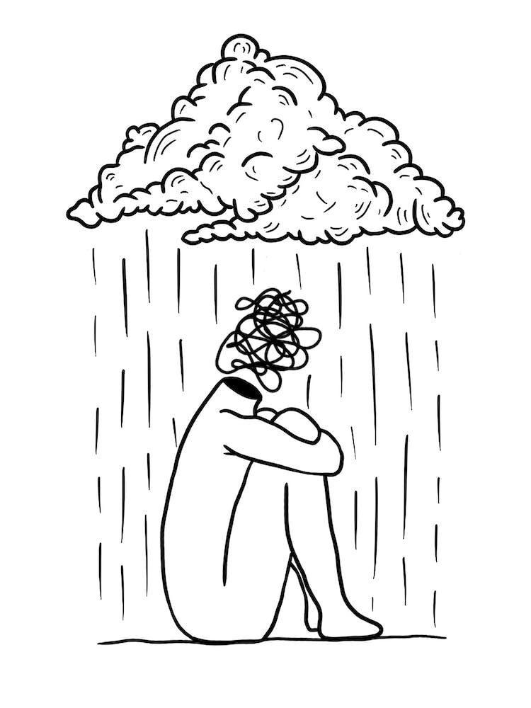 Sitting In The Storm