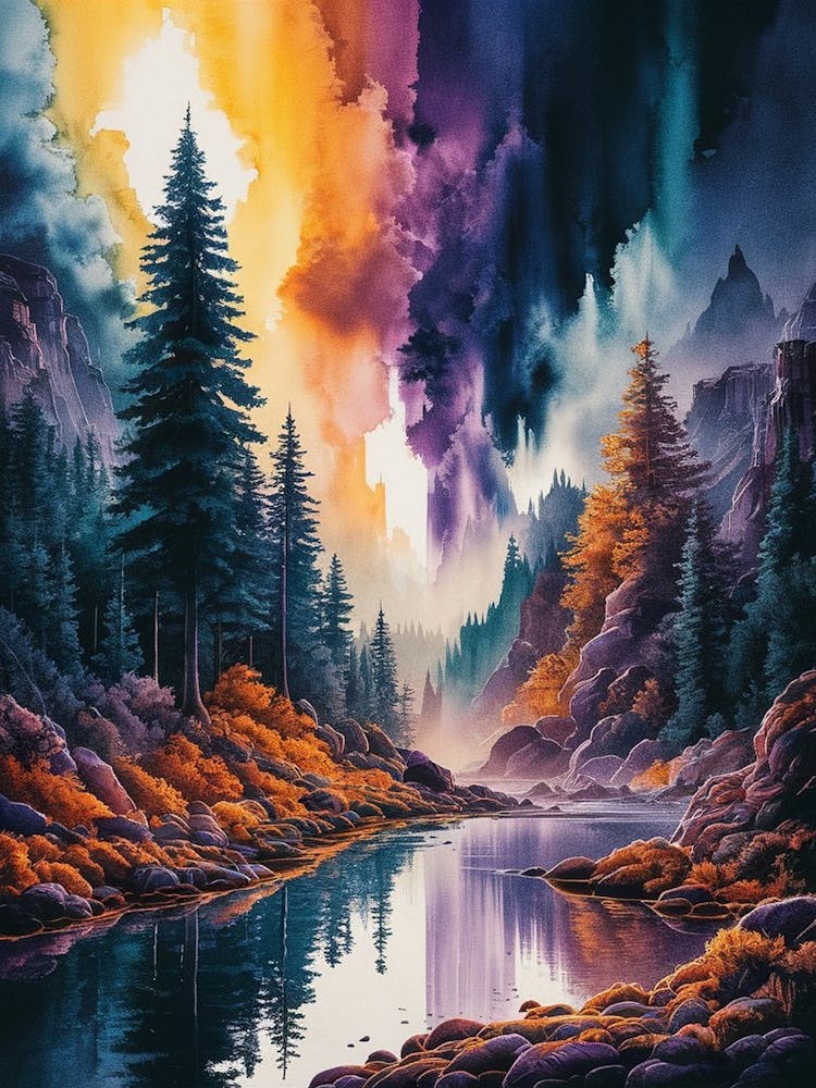'Waterfall' 1