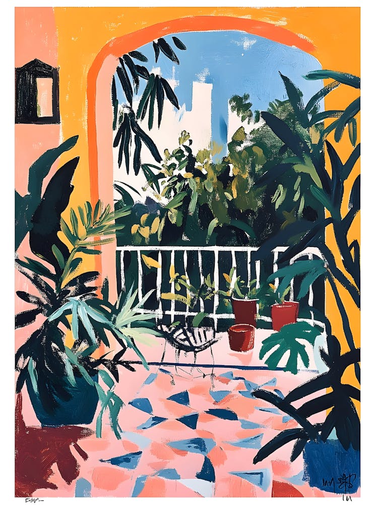 Tropical Patio
