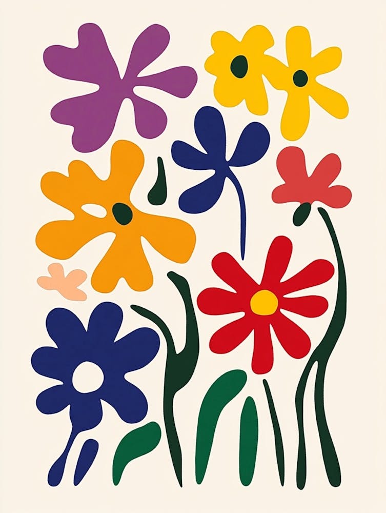 Flowers By Jean Paul Gauguin