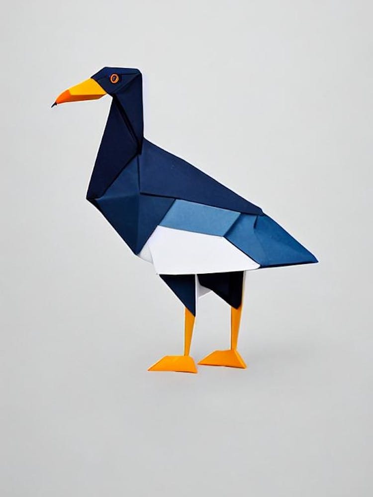 Albatross 2 Origami Bird