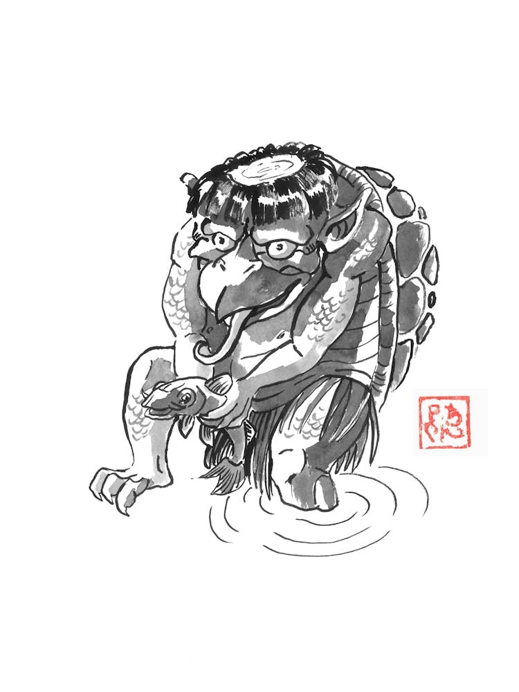 Kappa Yokai
