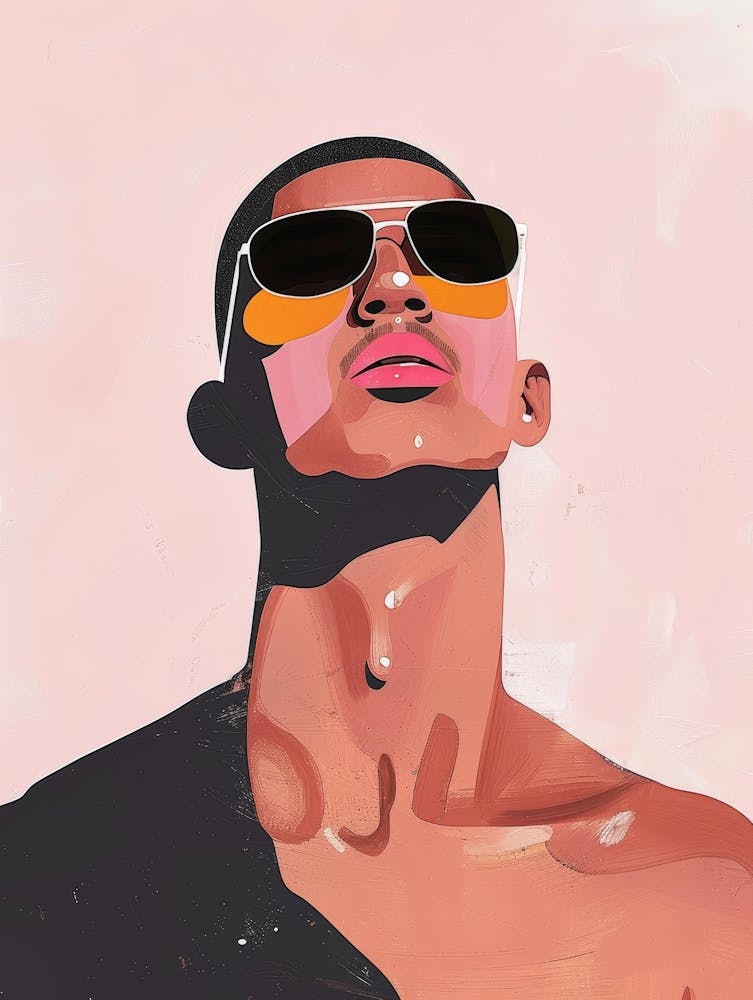 Man In Sunglasses 4