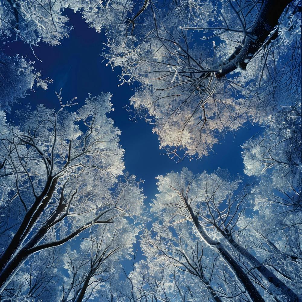 Frosty Forest