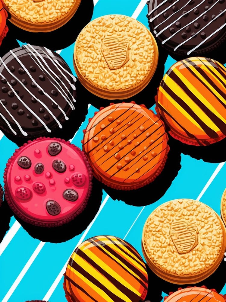Cartoon Cookies
