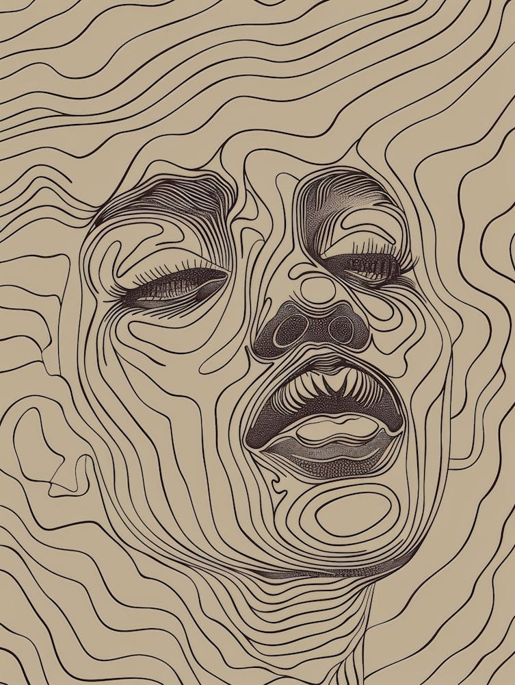 Portrait Of A Woman 440