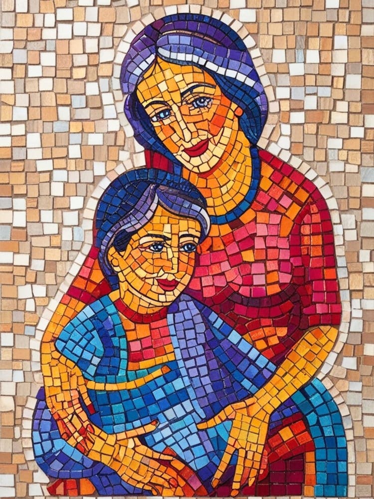 Mother And Child 6