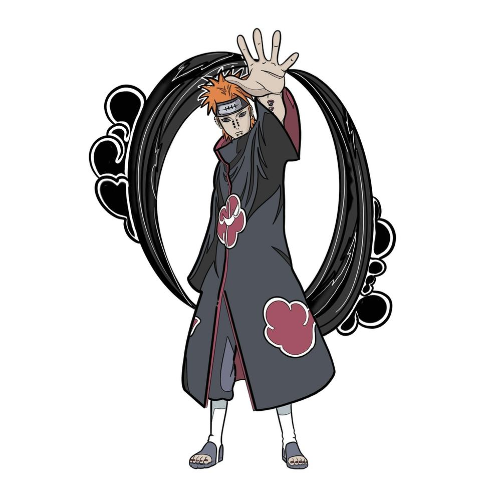 Pain- NARUTO