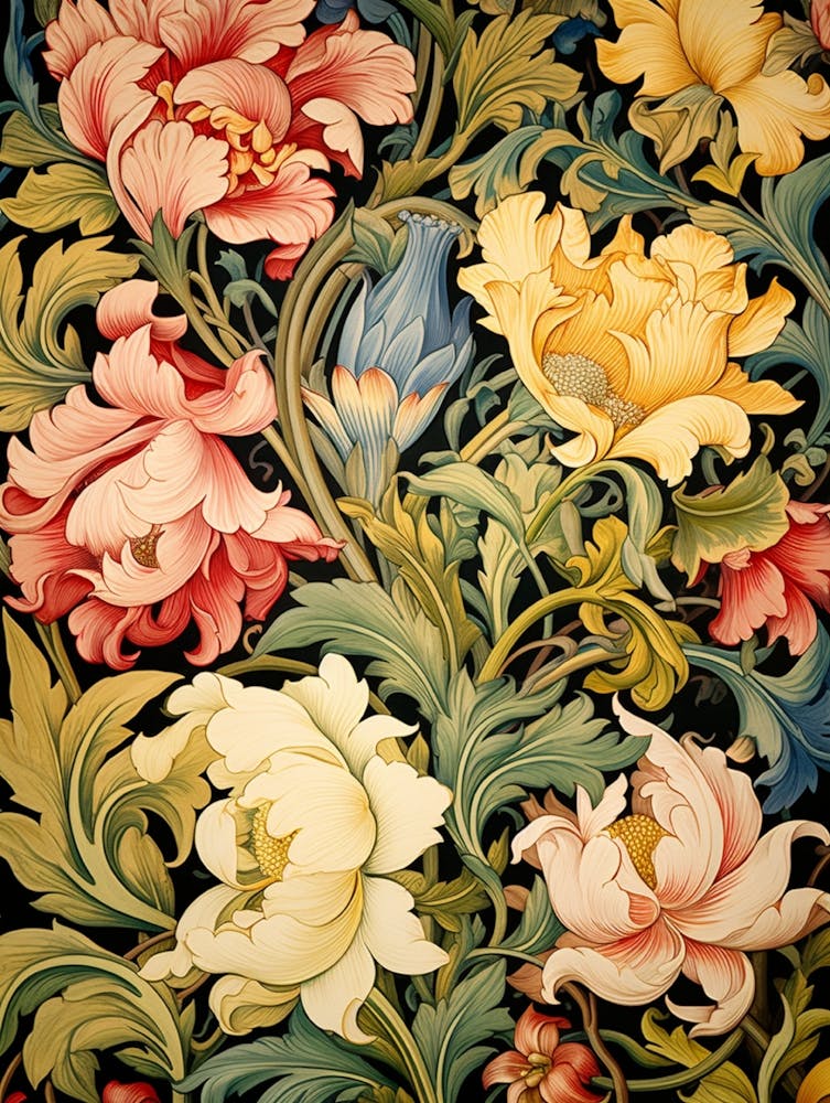 William Morris Wallpaper 13