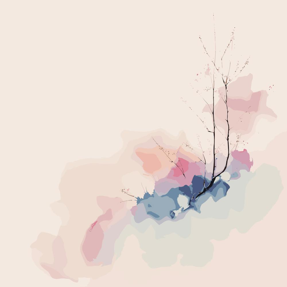 Abstract Watercolor Painting 2