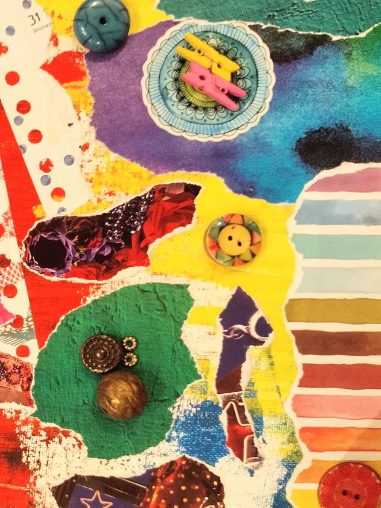Mixed Media Collage 2
