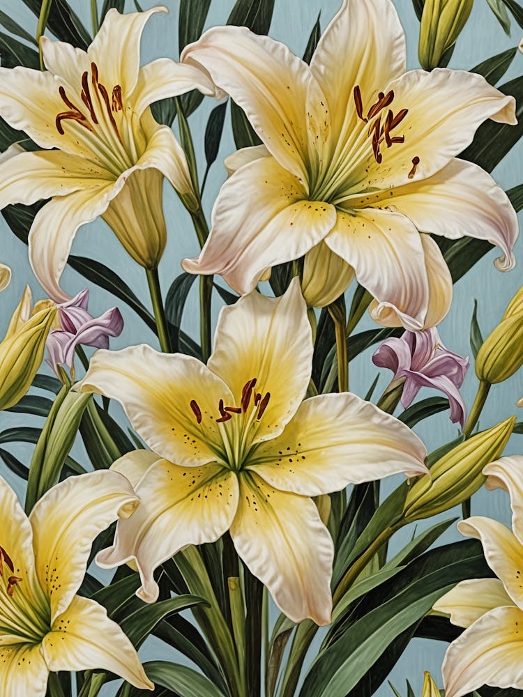 Pastel Lily Of The Valley no1