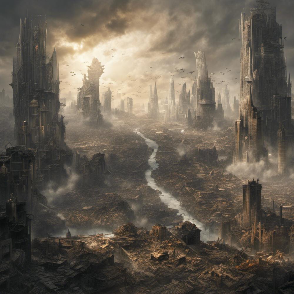 The end of world 🌍