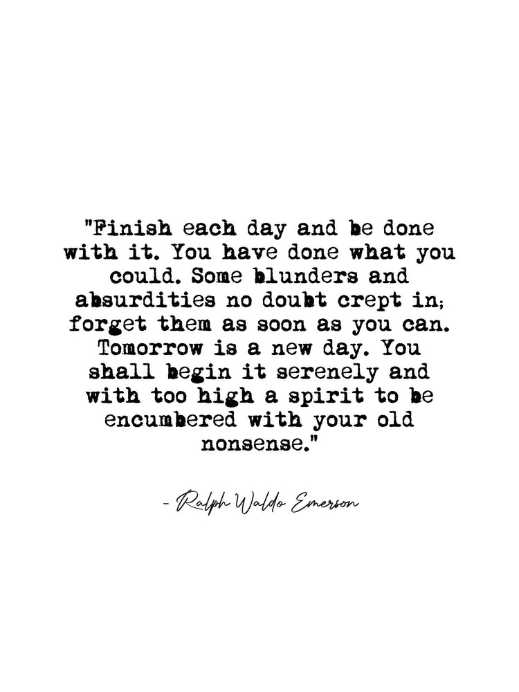 Ralph Waldo Quotes
