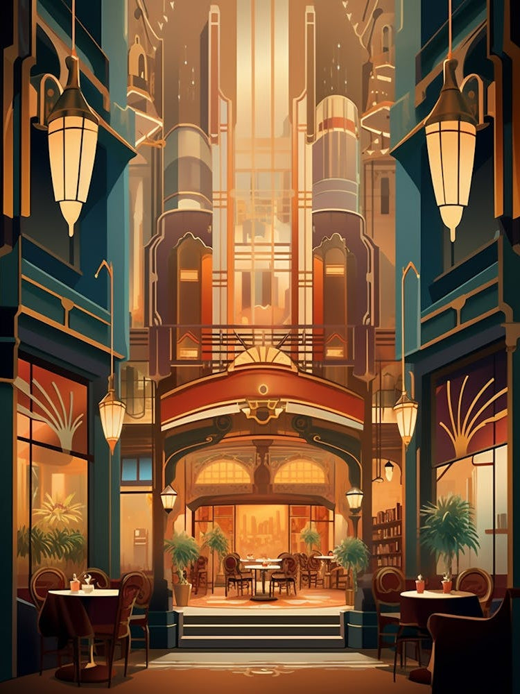 Spice Bazaar Art Deco 4