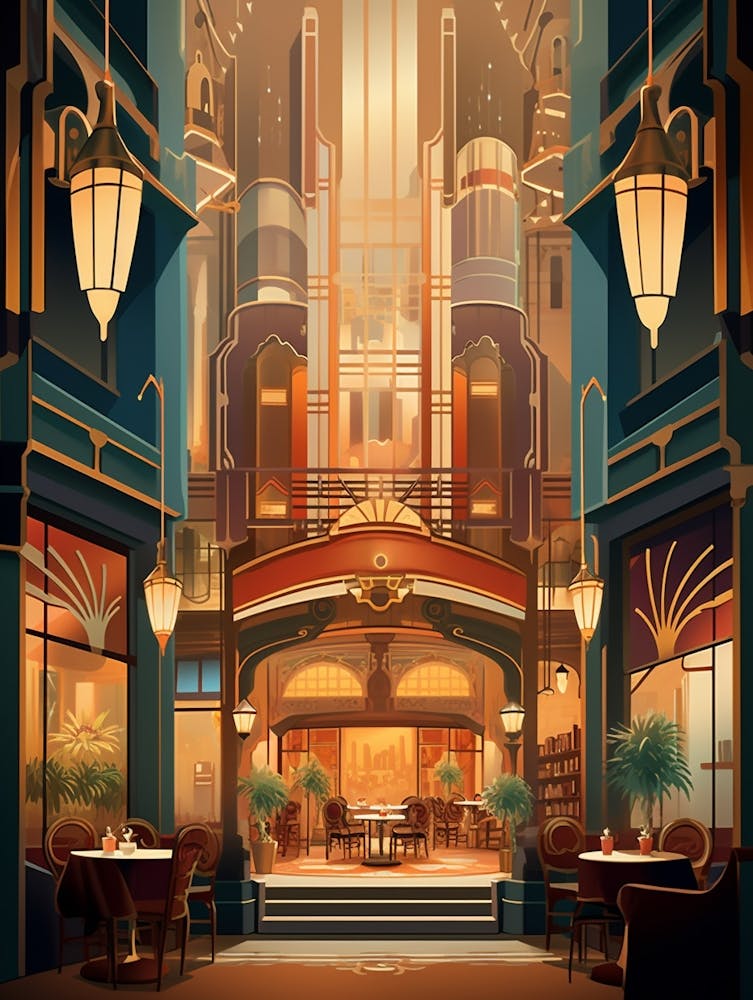 Spice Bazaar Art Deco 4