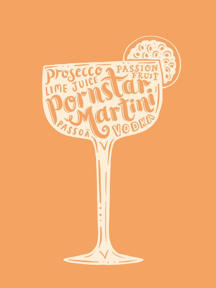 Pornstar Martini  Cocktail