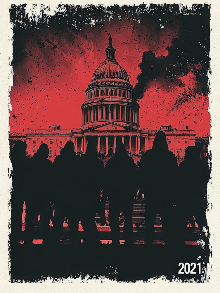 Aihrgdesign A Stark Political Poster Capturing The U 2