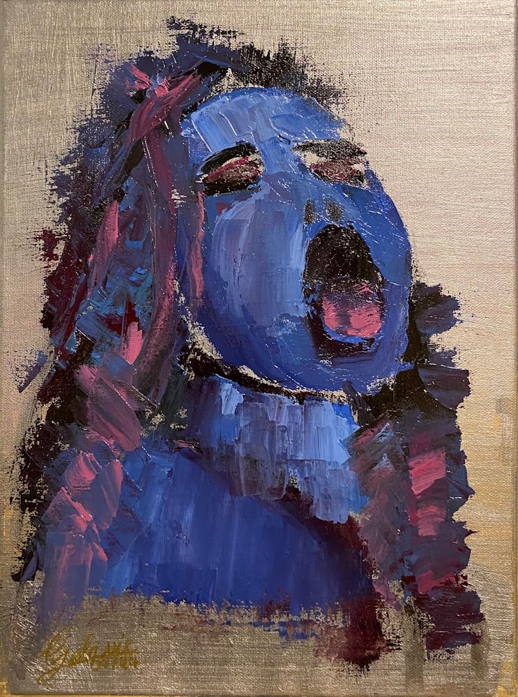 Blue-kkake