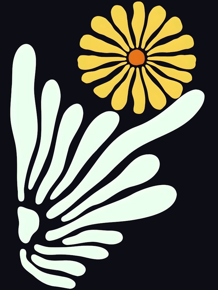 Henri Matisse Flower And A Hand