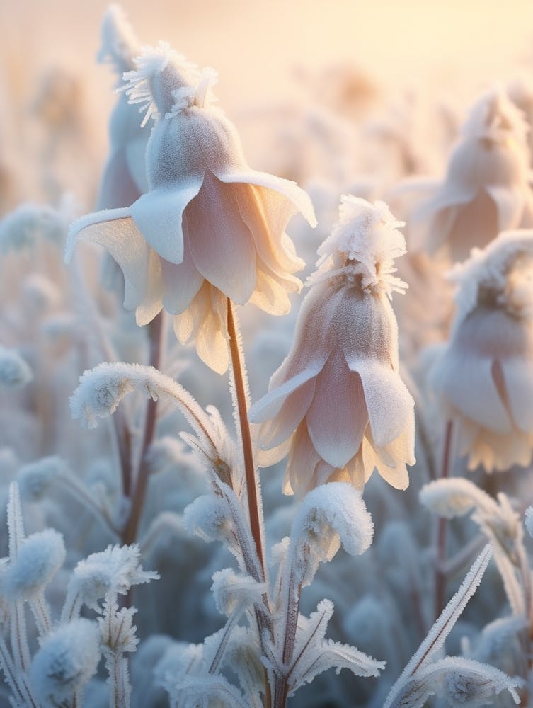 Frosty Botanical Aconitum 2