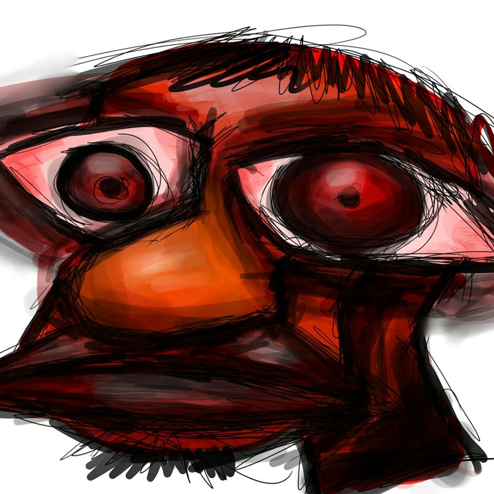 Red Eyed Man - sadge